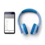 Philips TAK4206BL/00 Auriculares de Diadema para Niños, Azul